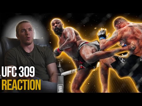 UFC 309 REACTION | Fight Lounge