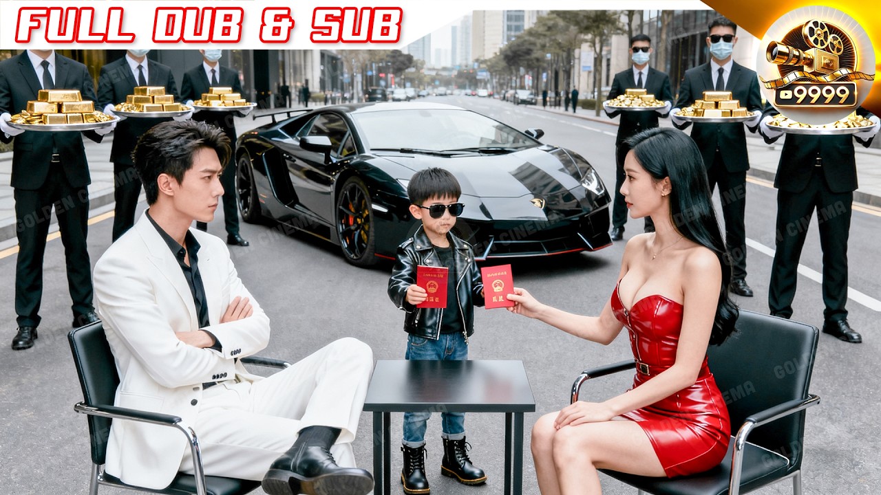 Almost Hits Father And Son, Girl Forced By Genius Kid To Marry CEO Dad As Compensation With A Twist