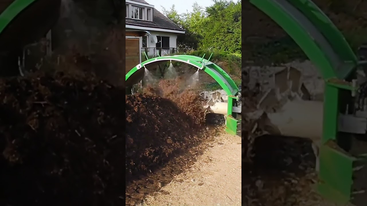 The Most Portable Tow-Behind Compost Turner You’ve Ever Seen! 