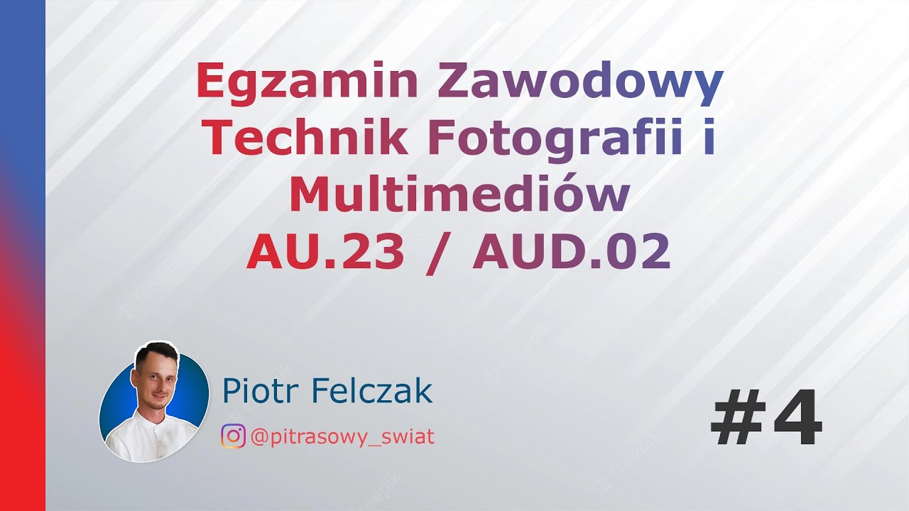 Egzamin Zawodowy Technik Rachunkowości 2015 OŁÓWKI - Egzamin Zawodowy - Technik Fotografii i Multimediów AU.23