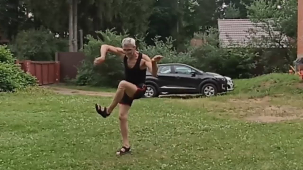 Корейское боевое искусство орла и змеи - YouTube