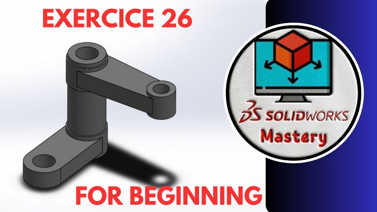 solidworks basic part - exercise 25 - youtube Images... SolidWorks Mastery for beginners Exercice 26 - YouTube