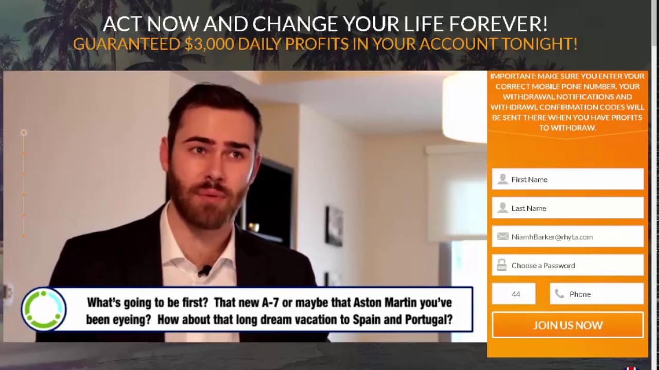 Centument Project2 $3,000 DAILY PROFITS