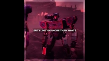 AI SCREAM! but with the iconic trio of  Decepticons #transformers #starscream #soundwave #shockwave