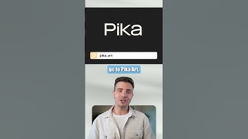 Hoe de Pika AI Video Generator Transition Tool te gebruiken (Epische nieuwe functie)