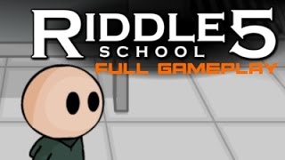 Riddle School 5 - Full Gameplay - No Commentary