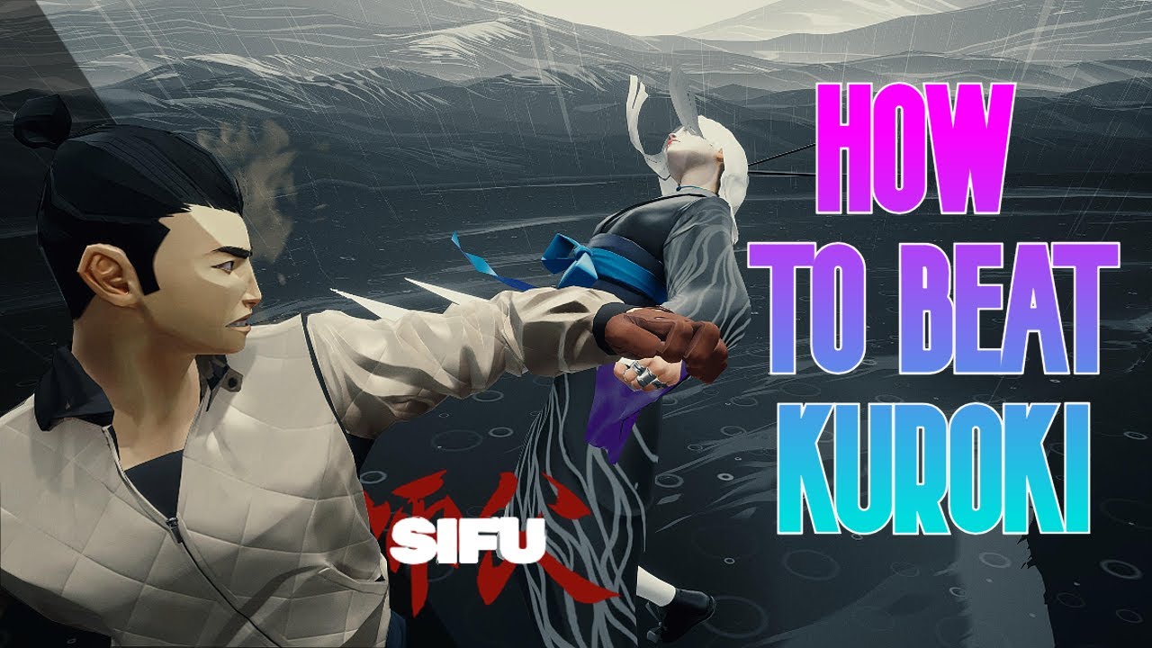 HOW TO BEAT/WUDE KUROKI ON MASTER DIFFICULTY l Sifu Tips & Tricks l PS5 Gameplay