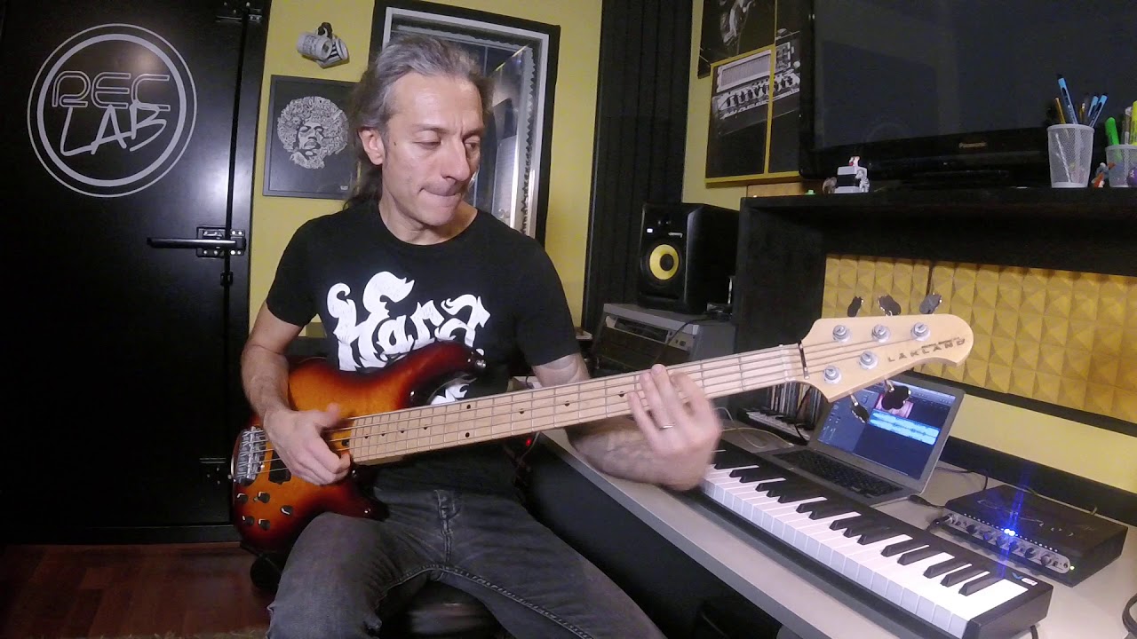Bang Bang - Jessie J / kickin' bass cover version!