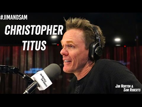 Christopher Titus - Brutal Divorce, Comedy as Catharsis, Family & Suicide - Jim Norton & Sam Roberts