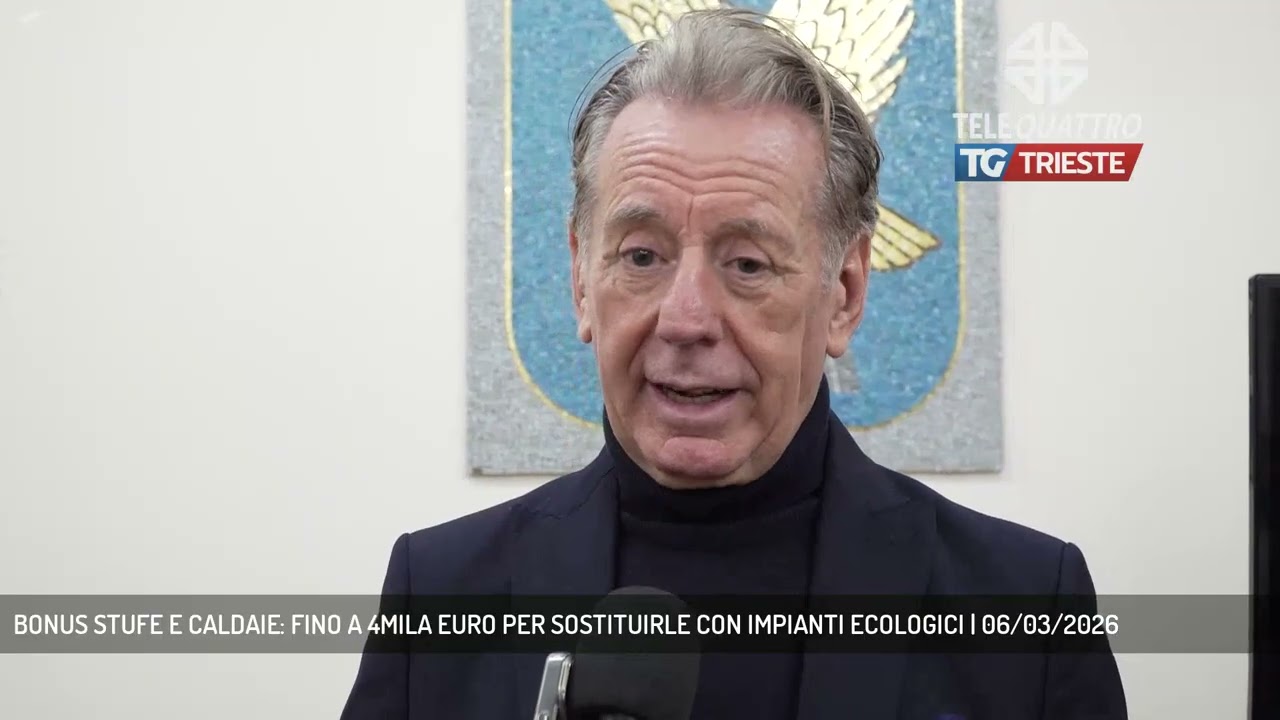 BONUS STUFE E CALDAIE: FINO A 4MILA EURO PER SOSTITUIRLE CON IMPIANTI ECOLOGICI | 06/03/2026