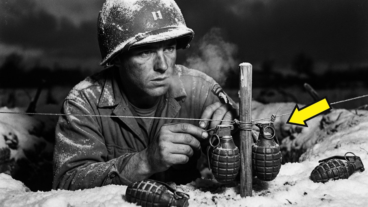 Ils ont ri de son piège à grenades stupide jusqu’à ce qu’il tue 23 soldats en 19 secondes.