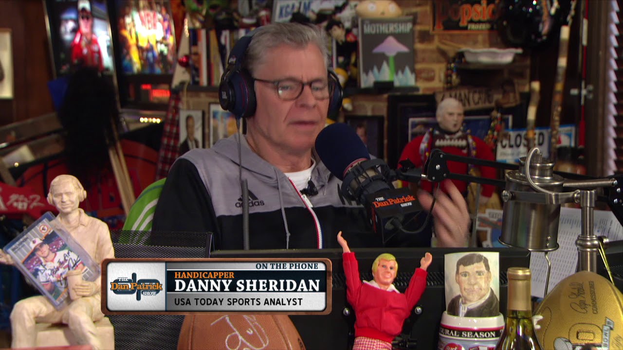 USA Today Handicapper Danny Sheridan: Betting the Big Game | The Dan Patrick Show | 1/25/18