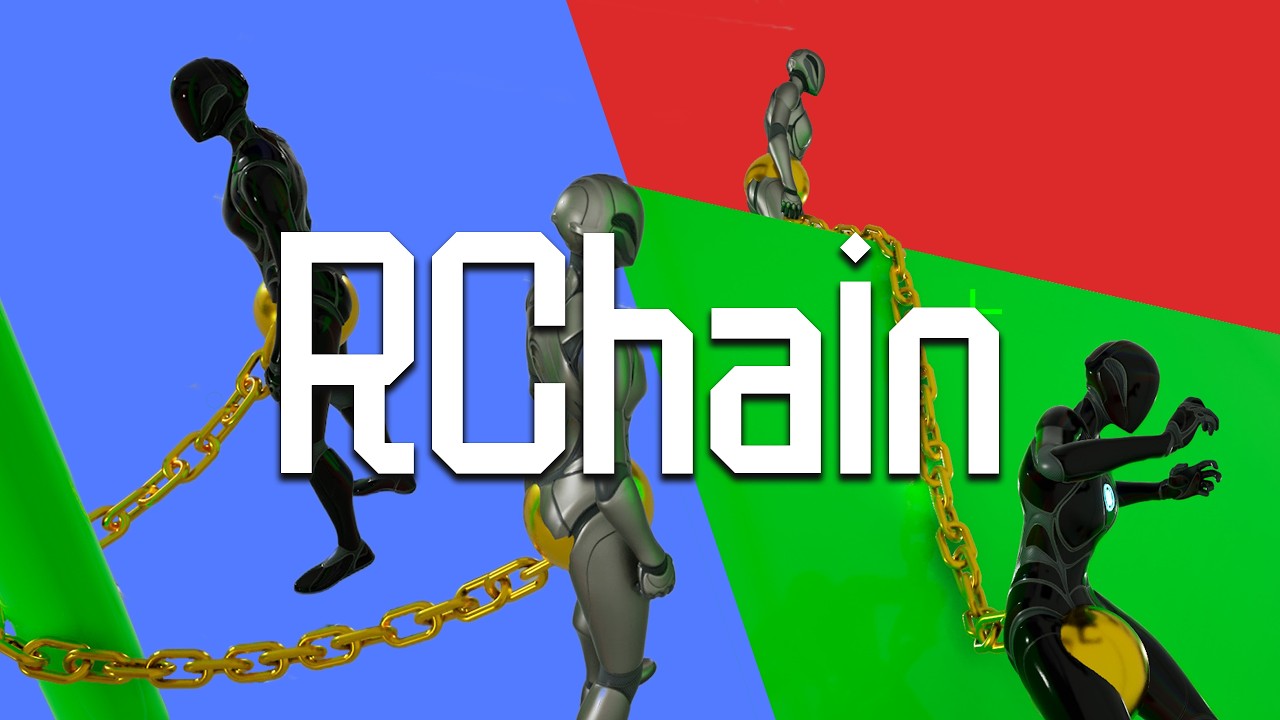 Chain System RChain 1.0 Showcase And Guide For Unreal Engine - YouTube