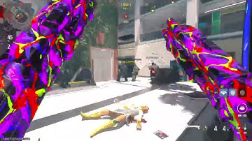 Playing COD:MW3 Multiplayer After Too Many Deaths Occurred In Small Map Mosh Pit Yet Again...