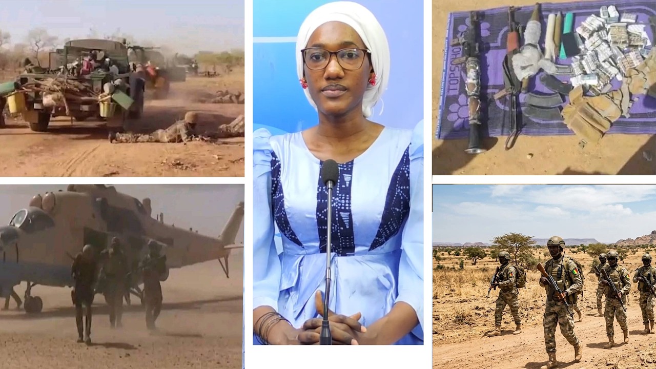 Mali/#Flash en BAMANAKAN DU 24 MARS 2026 Tout sur actualité au Mali et dans reste du monde.