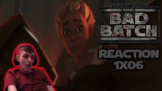 The Bad Batch REACTION 1x06 Decommissioned