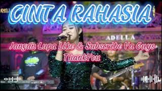 CINTA RAHASIA (Karaoke) Versi OM ADELLA - Nurma Paejah Adella