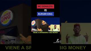 MC DONALD'S VS BURGER KING - BATTAGLIA RAP #battagliarap