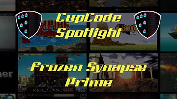 CupCode Spotlight - Frozen Synapse Prime