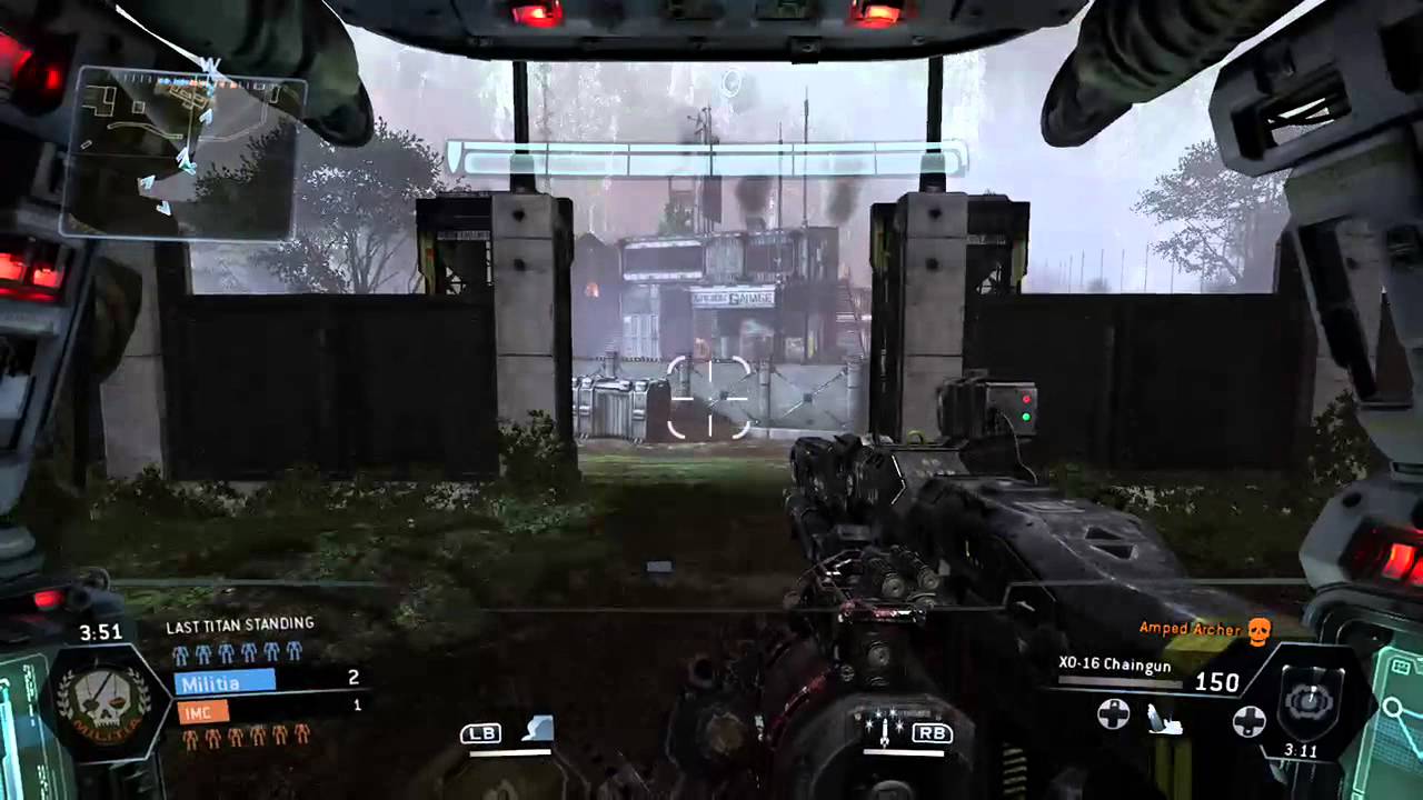 Just went Generation 4 in Titanfall