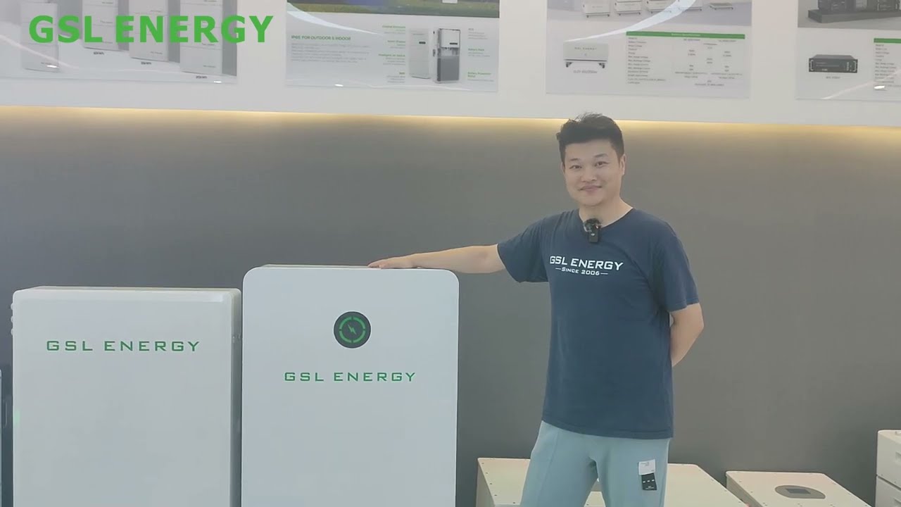 GSL ENERGY IP65 14kwh Waterproof Power Storage Wall Battery | LiFePO4 battery for Solar ESS