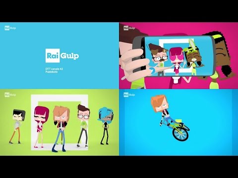 Rai Gulp - Raccolta bumper 2017/2019