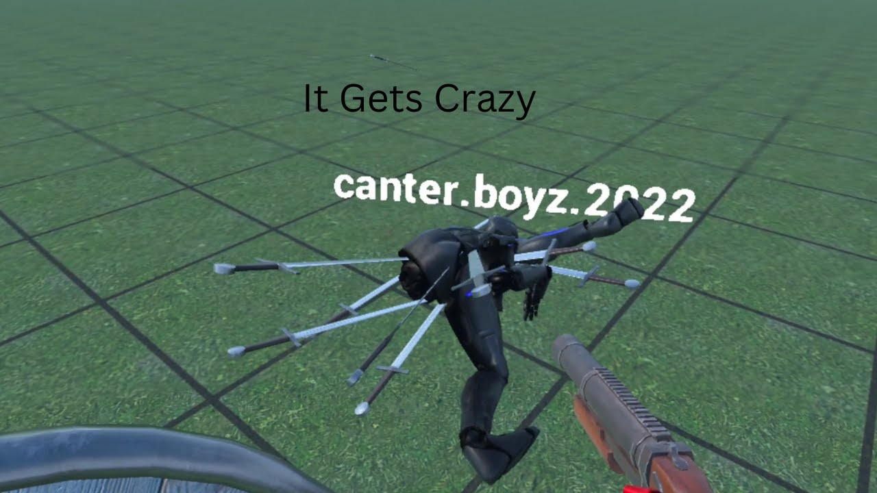 Battle Royale in Downshot VR | Funny Moments