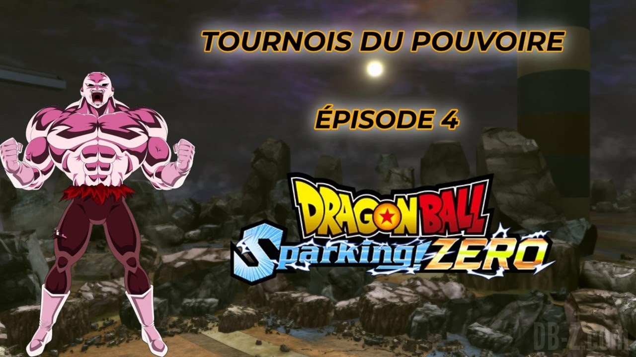 tournois du pouvoir sparking zero episode4 - YouTube