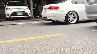 BBS lm 8.5J 9.5J x 18 5H120 ET30 35 in BMW e92 BBS lm 8.5J 9.5J x 18 5H120 ET30 35 in BMW e92