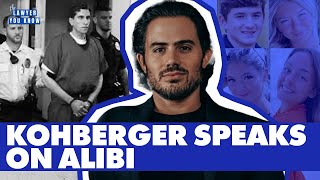 LIVE! Real Lawyer Reacts: Kohberger Gives His Real Alibi