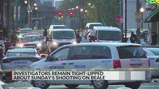 Questions remain regarding shooting on Beale Street