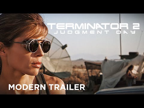 Terminator 2 Judgment day (1991) | Modern Trailer | (HD)