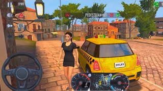 Fake Taxi#2🔥🚖😉 Android iOS - Taxi Sim 2023 Gameplay screenshot 2