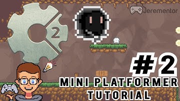 Construct 2: Mini Platformer Series Episode 2/10 | Jerementor
