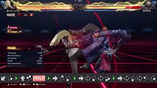 Tekken 8 season 2 Lili new high damage combo guide