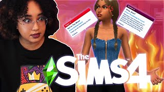 NEW MOD Makes TEENS really mean (The Sims 4 mods)