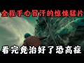 全程手心冒汗的惊悚猛片，我咬牙坚持看完，居然治好了恐高症！《巅峰猎杀》【宇哥】