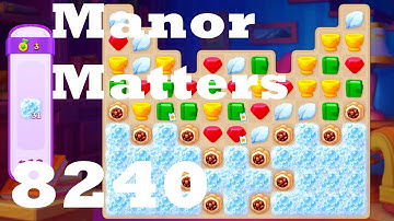 Manor Matters 8240 HD Gameplay Walkthrough | Android | IOS | PC | GameGo Game | Hidden Objects