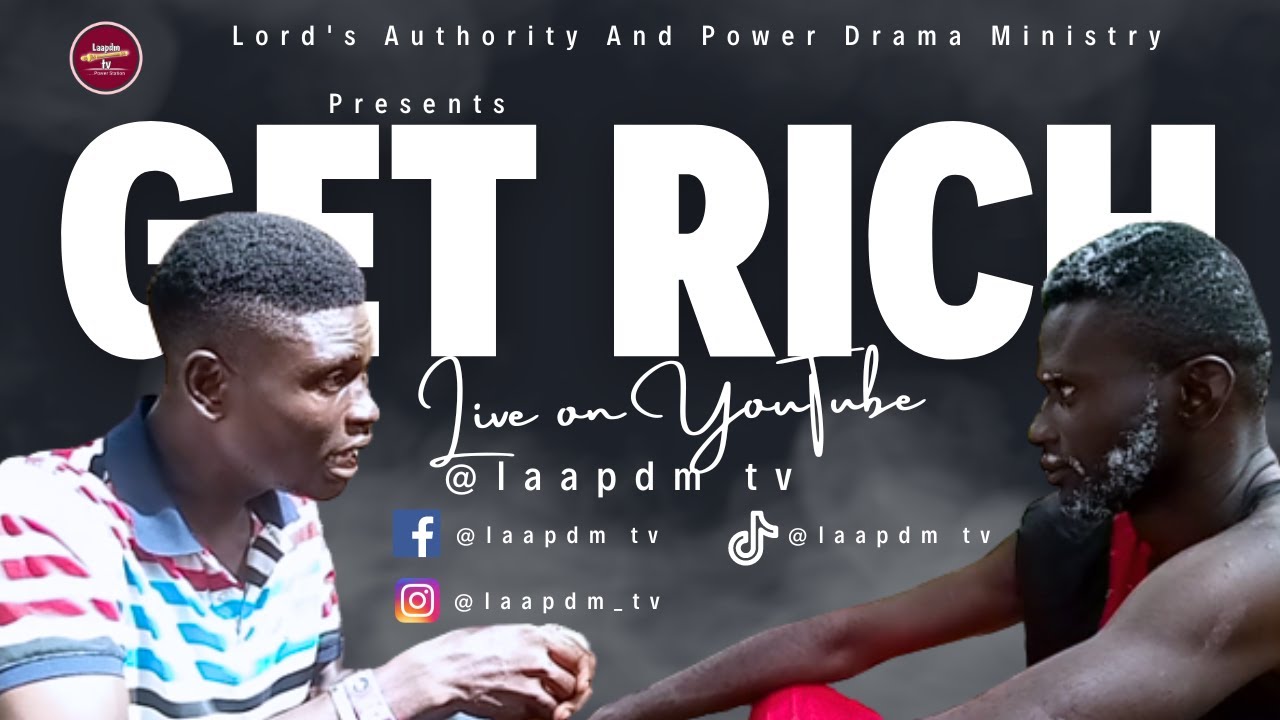 Get Rich latest Nigeria gospel comedy drama 2023. Baba got the wrong client this time
