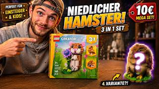 LEGO Hamster Creator 3in1?! Oder doch 4?! 🐹🦔🦅❓