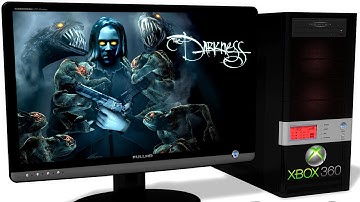 XENIA Xbox 360 Emulator - The Darkness (2007). Vulkan api Build. Test run on PC #1