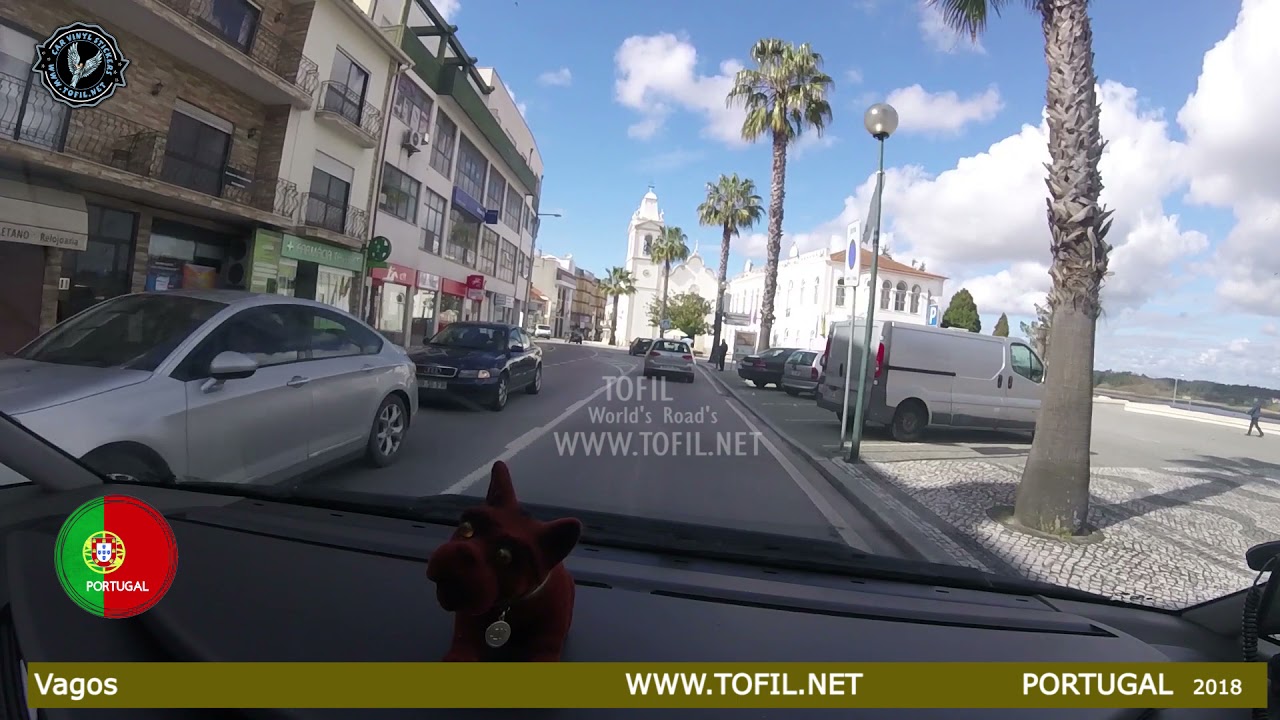 Vagos PORTUGAL 2018 Driving WWW.TOFIL.NET