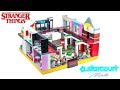 GIGANTIC LEGO Starcourt Mall from Stranger Things!!!