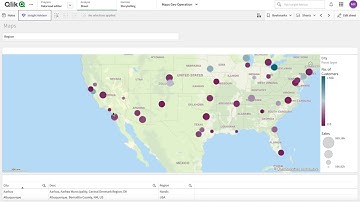 Qlik Maps Point layer Complete Guide