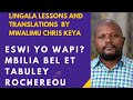 Eswi yo wapi?(English Translation)-Mbilia Bel et Tabuley Rochereou