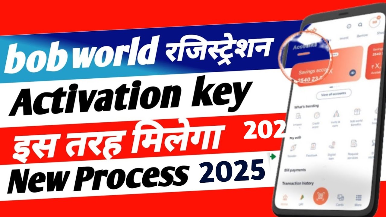 Bob World Activation Key Kaise Banaye Bob Activation Key How To Bob world activation key kaise banaye bob activation key how to
