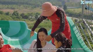 THE LIFEGUARDS - Ramayana Water Park | Pattaya, Thailand