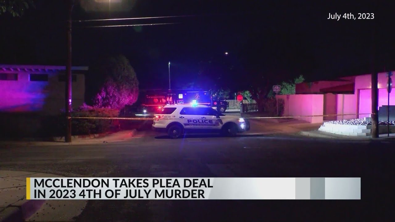 Albuquerque teen takes plea deal for role in 2023 murder - YouTube