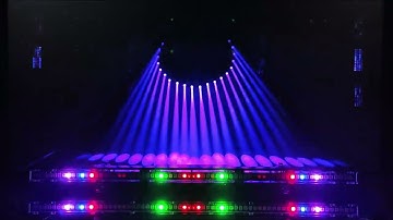 2018 Stage Demo (HQ-version) | Real-time Music Visualization