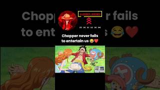 chopper never fails ?❤️trending anime onepiece luffy funny tren trendingshorts  joyboyscenes